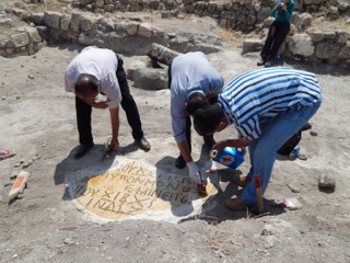 2014_Mosaikbergung_in_Areal_III